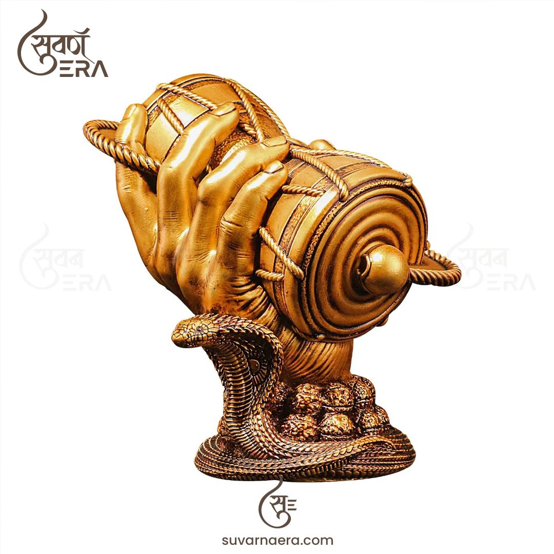 Shiv Damru Idol