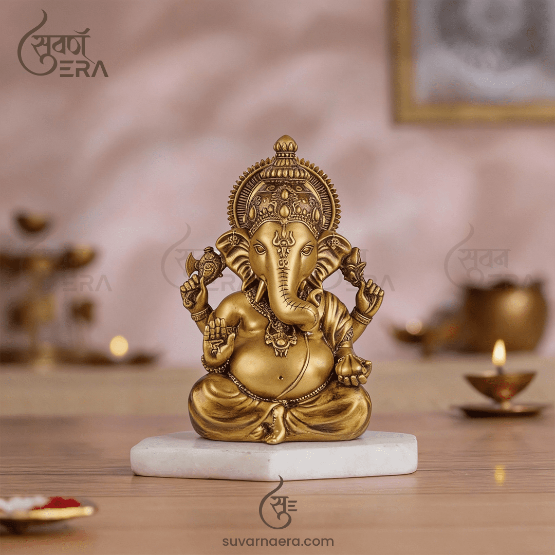 Lord Vighnaharta Ganesha idol
