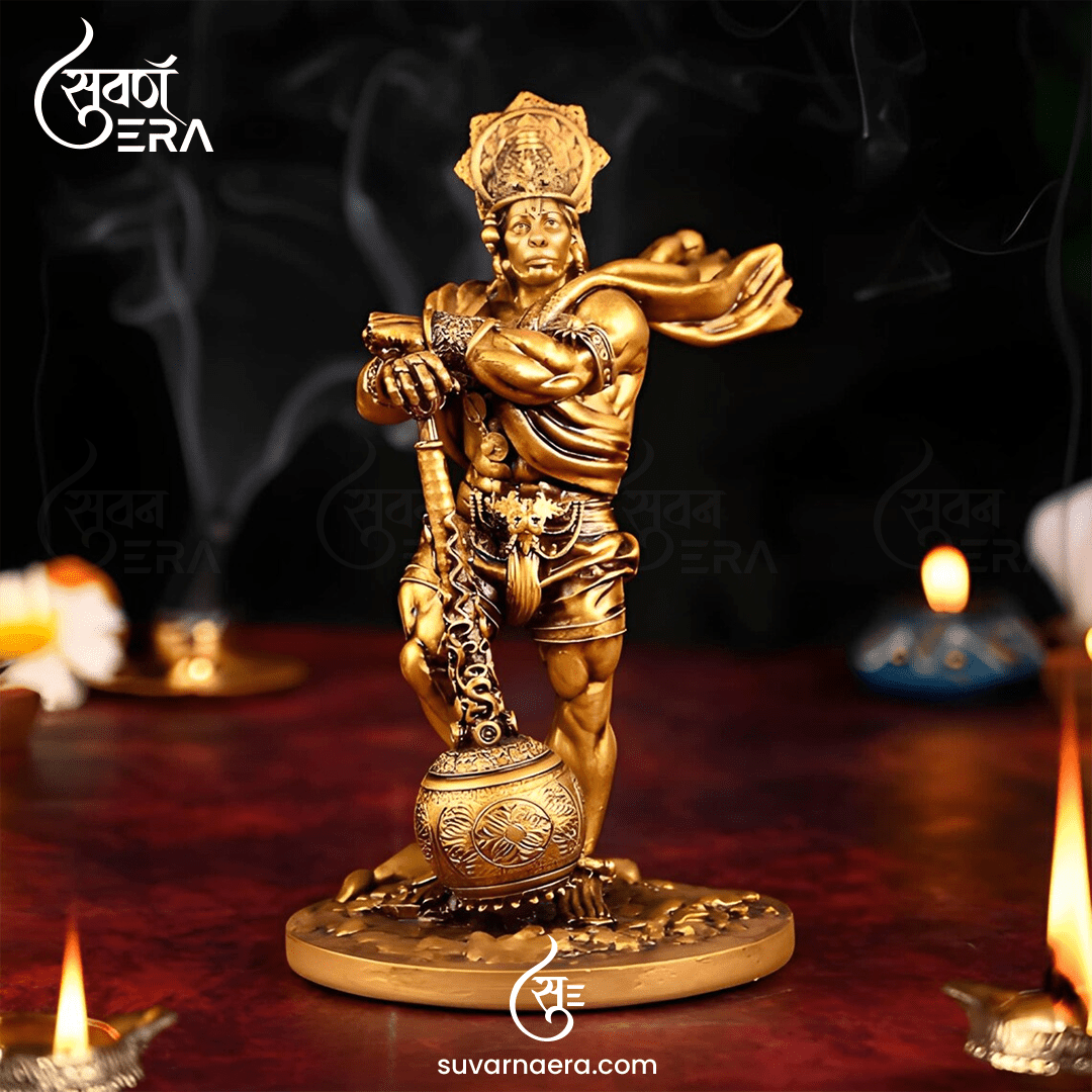 Bahubali Lord Hanuman 4.3 inches